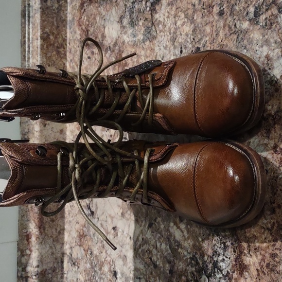 J75 Deploy Men's Mid-Calf Combat Boots - Picture 9 of 14